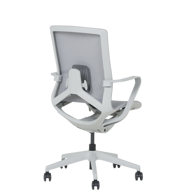 Ергономичен стол Libode светлосив